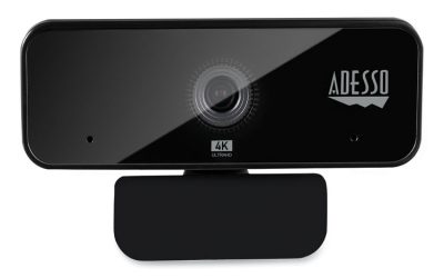 Cybertrack H6 4k Usb Fixed Focus Webcam With Microphone, 3840 Pixels X 2160 Pixels, 8 Mpixels, Black