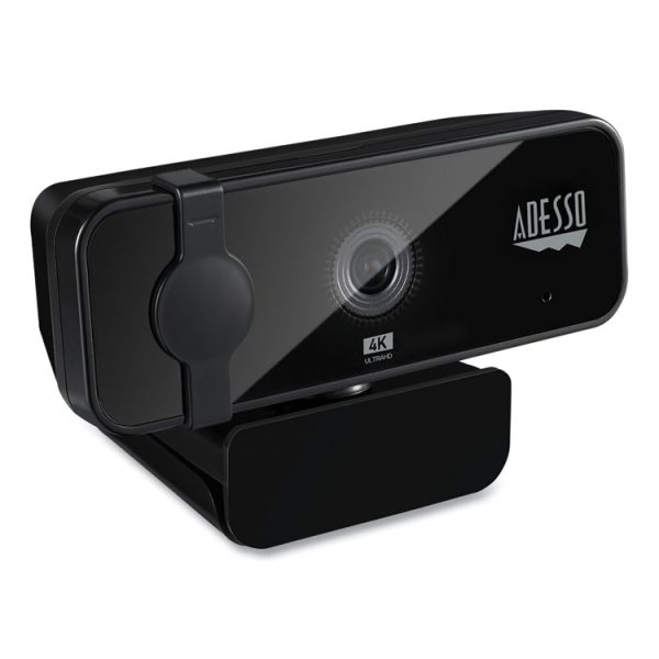 Cybertrack H6 4k Usb Fixed Focus Webcam With Microphone, 3840 Pixels X 2160 Pixels, 8 Mpixels, Black - Image 6