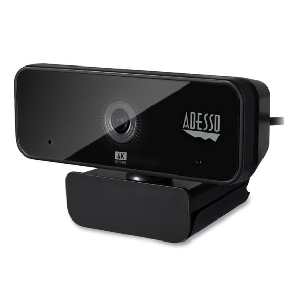 Cybertrack H6 4k Usb Fixed Focus Webcam With Microphone, 3840 Pixels X 2160 Pixels, 8 Mpixels, Black - Image 7