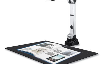 Cybertrack 510 Document Camera, 5 Mpixels, Silver