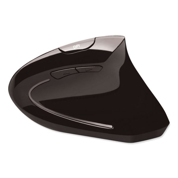 Imouse E10 Wireless Vertical Ergonomic Usb Mouse, 2.4 Ghz Frequency/33 Ft Wireless Range, Right Hand Use, Black - Image 5