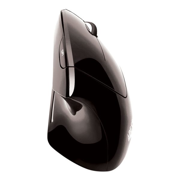 Imouse E10 Wireless Vertical Ergonomic Usb Mouse, 2.4 Ghz Frequency/33 Ft Wireless Range, Right Hand Use, Black - Image 2