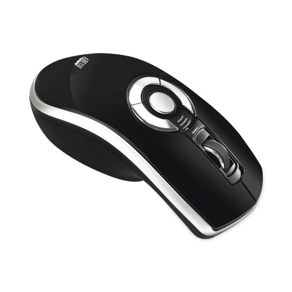 Air Mouse Elite Wireless Presenter Mouse, 2.4 GHz Frequency/100 ft Wireless Range, Left/Right Hand Use, Black - Image 3