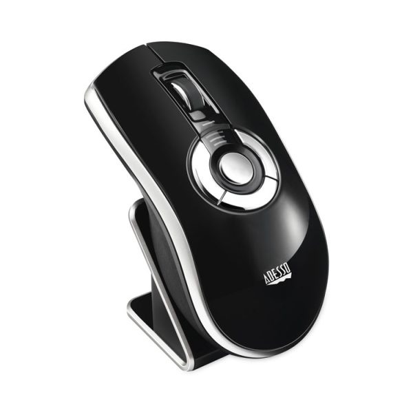 Air Mouse Elite Wireless Presenter Mouse, 2.4 GHz Frequency/100 ft Wireless Range, Left/Right Hand Use, Black - Image 4