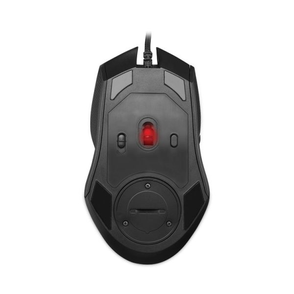 iMouse X5 Illuminated Seven-Button Gaming Mouse, USB 2.0, Left/Right Hand Use, Black - Image 3