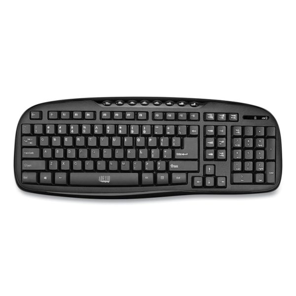 Wkb1330cb Wireless Desktop Keyboard And Mouse Combo, 2.4 Ghz Frequency/30 Ft Wireless Range, Black - Image 5