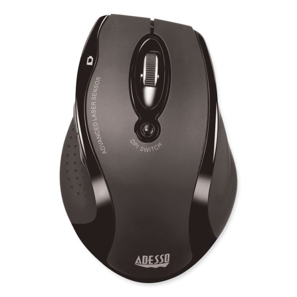 Wkb1500gb Wireless Ergonomic Keyboard And Mouse, 2.4 Ghz Frequency/30 Ft Wireless Range, Black - Image 6
