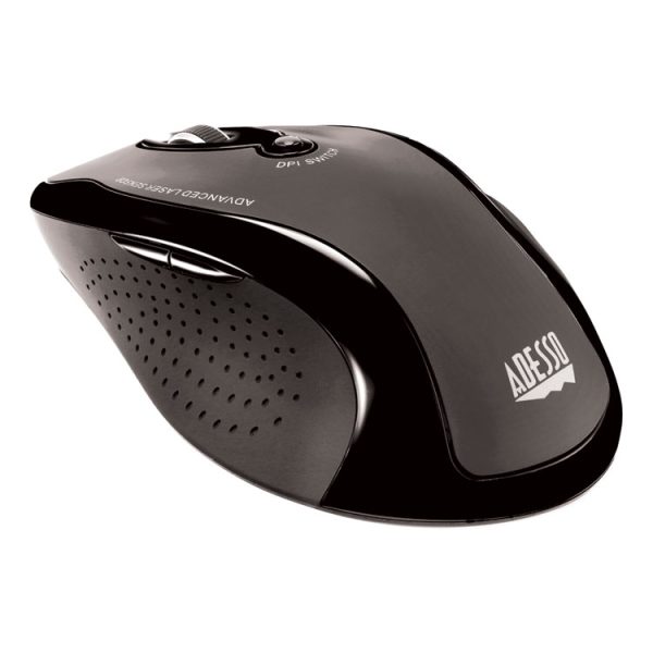 Wkb1500gb Wireless Ergonomic Keyboard And Mouse, 2.4 Ghz Frequency/30 Ft Wireless Range, Black - Image 5