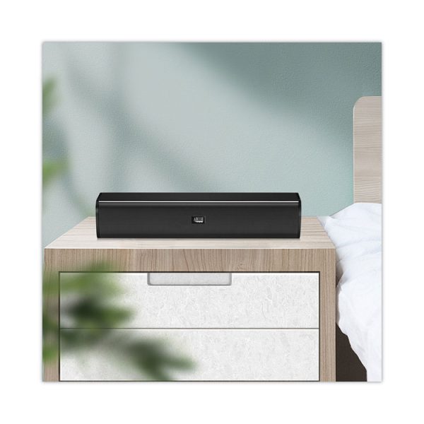 Xtream S5 Stereo Multimedia Soundbar Speaker, Black - Image 4