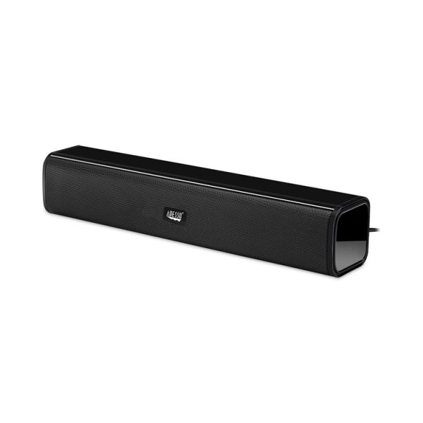 Xtream S5 Stereo Multimedia Soundbar Speaker, Black - Image 3