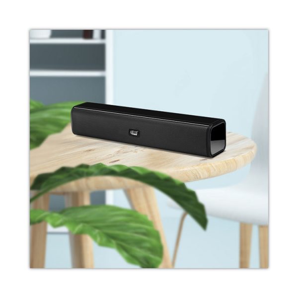 Xtream S5 Stereo Multimedia Soundbar Speaker, Black - Image 5