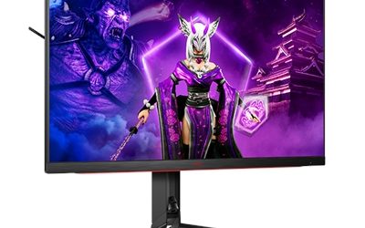 AOC 31.5″ UHD Gaming Monitor