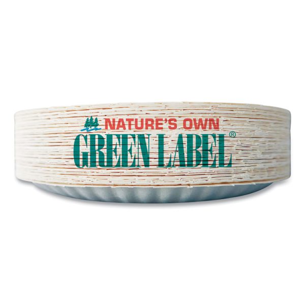 White Paper Plates, 6" Dia, 100/pack, 10 Packs/carton - Image 6