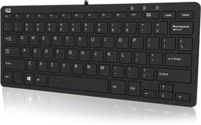 SlimTouch Mini USB Kyb w Hubs