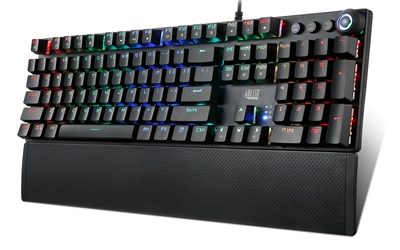 Gaming Keyboard with Palm Rest