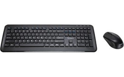 KM610 Wireles Keybrd Mouse Blk