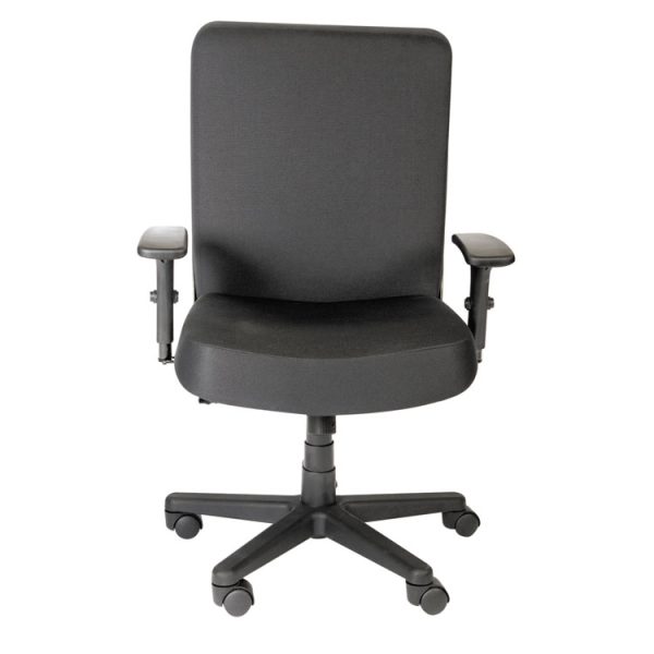 Alera Xl Series Big/tall High-Back Task Chair, Supports Up To 500 Lb, 17.5" To 21" Seat Height, Black - Image 2