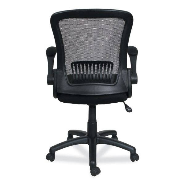 Alera Eb-E Series Swivel/tilt Mid-Back Mesh Chair, Supports Up To 275 Lb, 18.11" To 22.04" Seat Height, Black - Image 7
