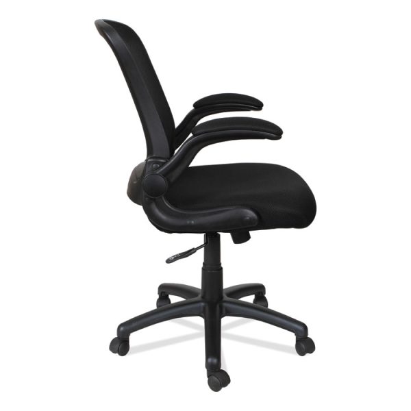 Alera Eb-E Series Swivel/tilt Mid-Back Mesh Chair, Supports Up To 275 Lb, 18.11" To 22.04" Seat Height, Black - Image 10