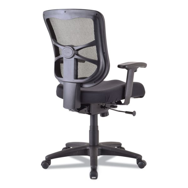 Alera Elusion Series Mesh Mid-Back Swivel/tilt Chair, Supports Up To 275 Lb, 17.9" To 21.8" Seat Height, Black - Image 10