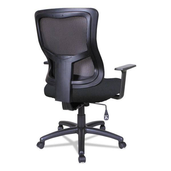 Alera Elusion Ii Series Mesh Mid-Back Swivel/tilt Chair, Supports Up To 275 Lb, 18.11" To 21.77" Seat Height, Black - Image 5