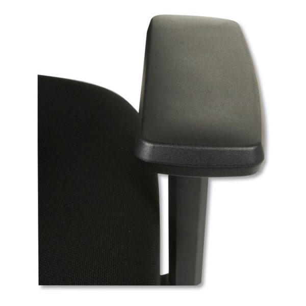 Alera Elusion II Series Suspension Mesh Mid-Back Synchro Seat Slide Chair, Supports 275 lb, 16.34" to 20.35" Seat, Black - Image 9