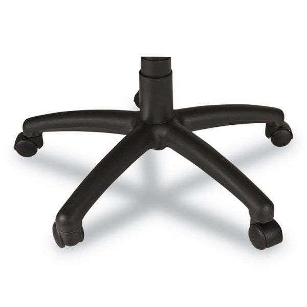 Alera Etros Series Mesh Mid-Back Petite Swivel/Tilt Chair, Supports Up to 275 lb, 17.71" to 21.65" Seat Height, Black - Image 2