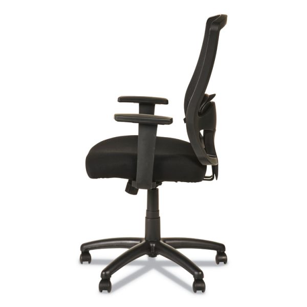 Alera Etros Series High-Back Swivel/tilt Chair, Supports Up To 275 Lb, 18.11" To 22.04" Seat Height, Black - Image 5