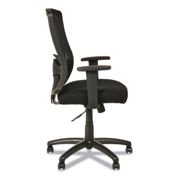 Alera Etros Series High-Back Swivel/tilt Chair, Supports Up To 275 Lb, 18.11" To 22.04" Seat Height, Black - Image 3