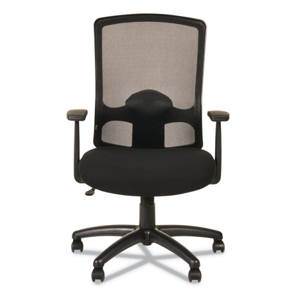 Alera Etros Series High-Back Swivel/tilt Chair, Supports Up To 275 Lb, 18.11" To 22.04" Seat Height, Black - Image 8