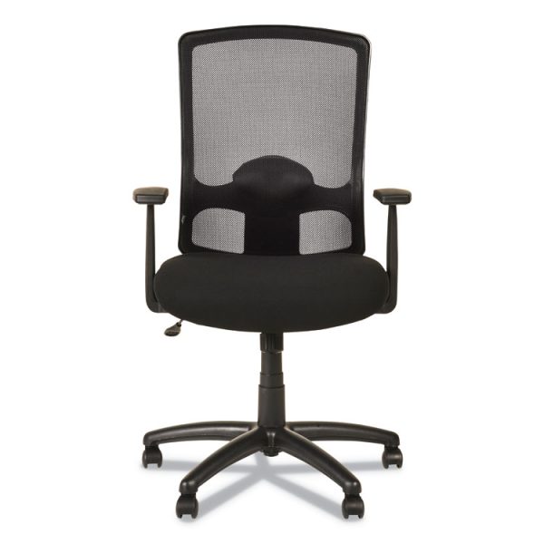 Alera Etros Series High-Back Swivel/tilt Chair, Supports Up To 275 Lb, 18.11" To 22.04" Seat Height, Black - Image 2