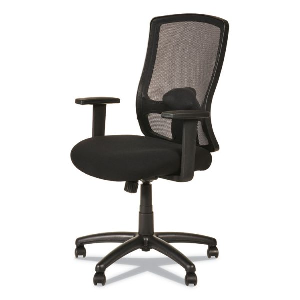 Alera Etros Series High-Back Swivel/tilt Chair, Supports Up To 275 Lb, 18.11" To 22.04" Seat Height, Black - Image 6