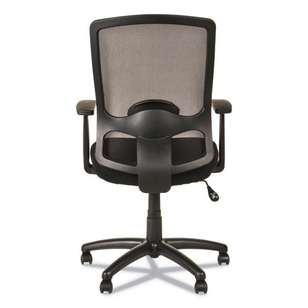 Alera Etros Series High-Back Swivel/tilt Chair, Supports Up To 275 Lb, 18.11" To 22.04" Seat Height, Black - Image 4