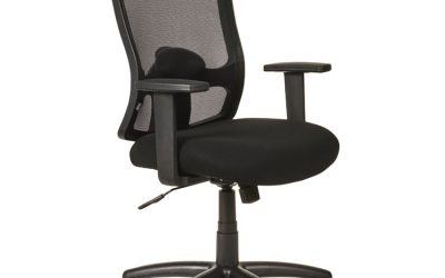 Alera Etros Series High-Back Swivel/tilt Chair, Supports Up To 275 Lb, 18.11″ To 22.04″ Seat Height, Black