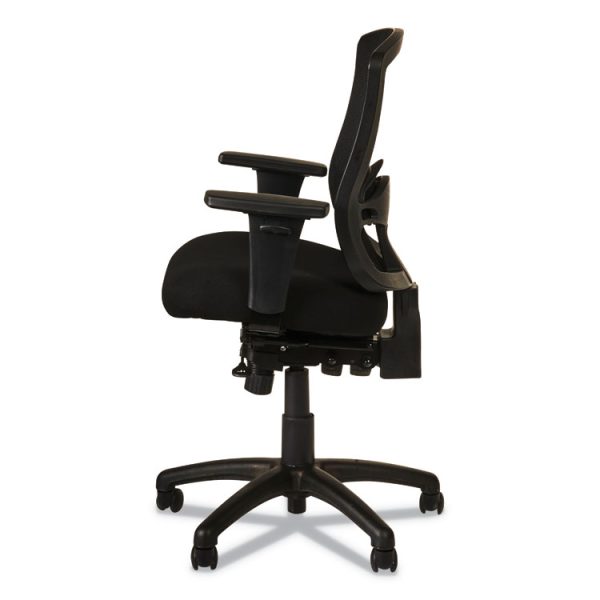 Alera Etros Series Mid-Back Multifunction With Seat Slide Chair, Supports Up To 275 Lb, 17.83" To 21.45" Seat Height, Black - Image 10
