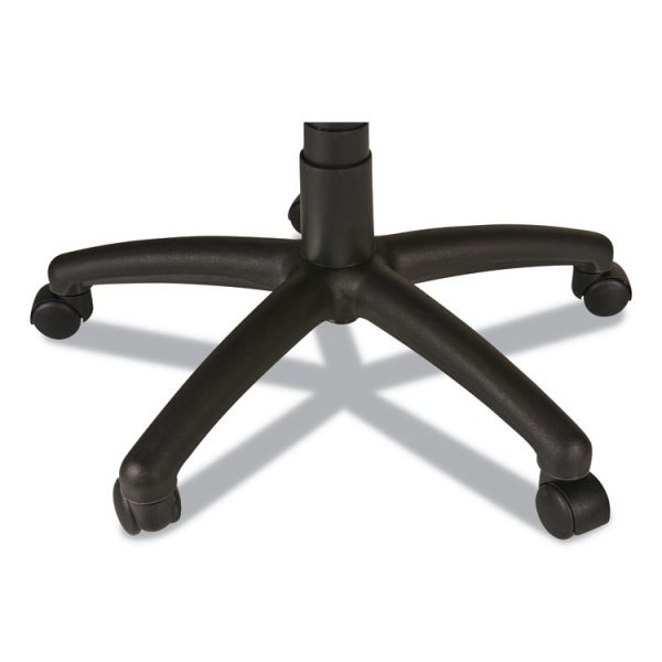 Alera Etros Series Suspension Mesh Mid-Back Synchro Tilt Chair, Supports Up To 275 Lb, 15.74" To 19.68" Seat Height, Black - Image 10