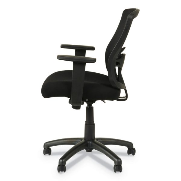Alera Etros Series Mesh Mid-Back Chair, Supports Up To 275 Lb, 18.03" To 21.96" Seat Height, Black - Image 9