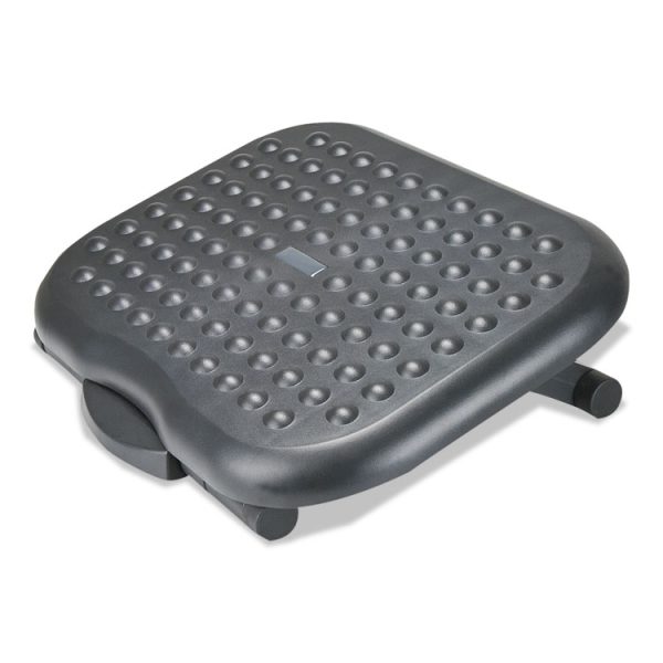 Relaxing Adjustable Footrest, 13.75w X 17.75d X 4.5 To 6.75h, Black - Image 2