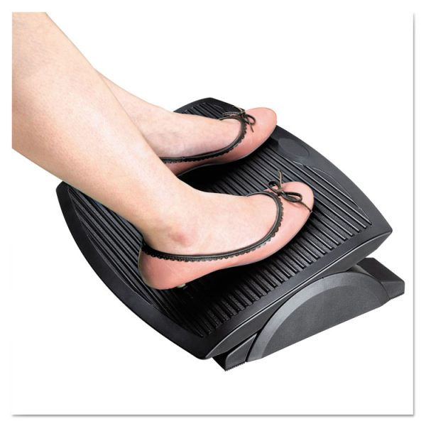 Ergo Tilt Footrest, 13.75w X 17.75d X 3.38 To 5.13h, Black - Image 2