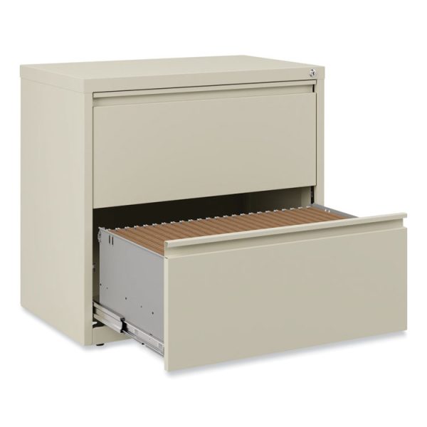 Lateral File, 2 Legal/Letter-Size File Drawers, Putty, 30" x 18.63" x 28" - Image 5