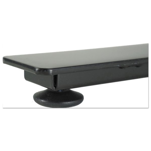 AdaptivErgo Sit-Stand Two-Stage Electric Height-Adjustable Table Base, 48.06" x 24.35" x 27.5" to 47.2", Black - Image 9