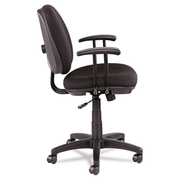 Alera Interval Series Swivel/tilt Task Chair, Supports Up To 275 Lb, 18.42" To 23.46" Seat Height, Black - Image 7