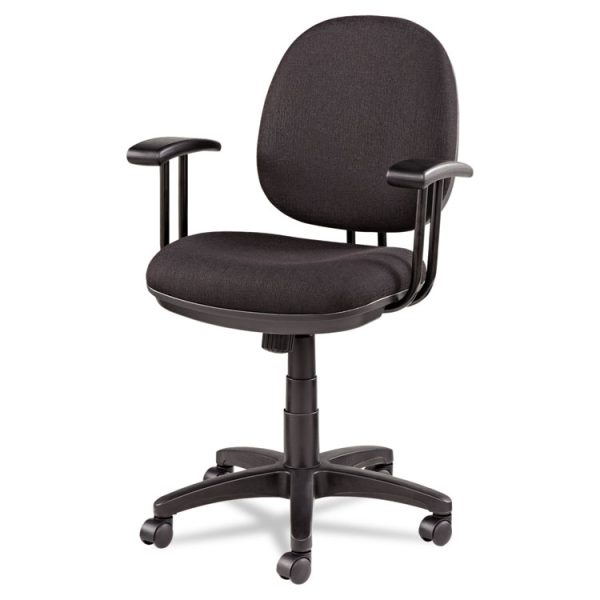 Alera Interval Series Swivel/tilt Task Chair, Supports Up To 275 Lb, 18.42" To 23.46" Seat Height, Black - Image 6