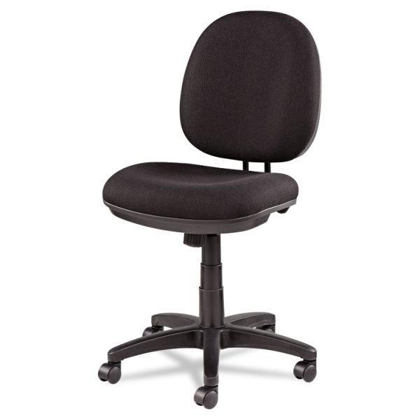 Alera Interval Series Swivel/tilt Task Chair, Supports Up To 275 Lb, 18.42" To 23.46" Seat Height, Black - Image 10