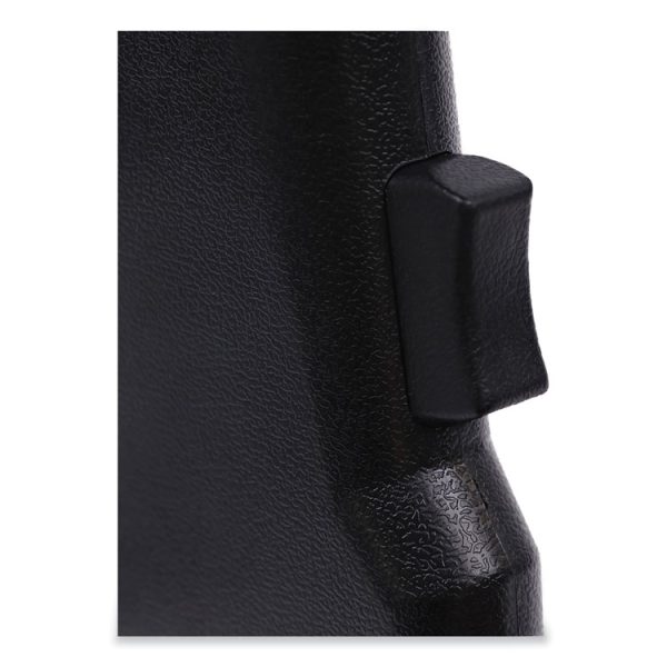 Optional Height-Adjustable T-Arms for Alera Essentia and Interval Series Chairs, Black, 2/Set - Image 6