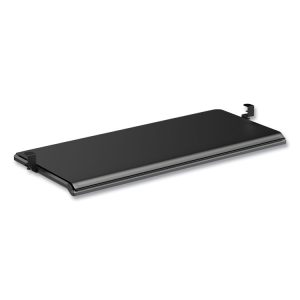 Adaptivergo Clamp-On Keyboard Tray, 30.7" X 13", Black