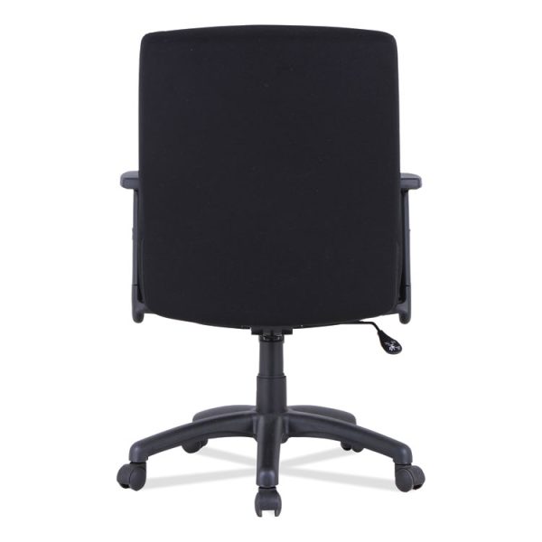 Alera Kesson Series Petite Office Chair, Supports Up To 300 Lb, 17.71" To 21.65" Seat Height, Black - Image 8