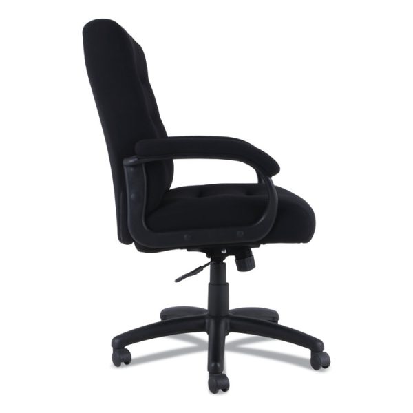 Alera Kesson Series Mid-Back Office Chair, Supports Up To 300 Lb, 18.03" To 21.77" Seat Height, Black - Image 3