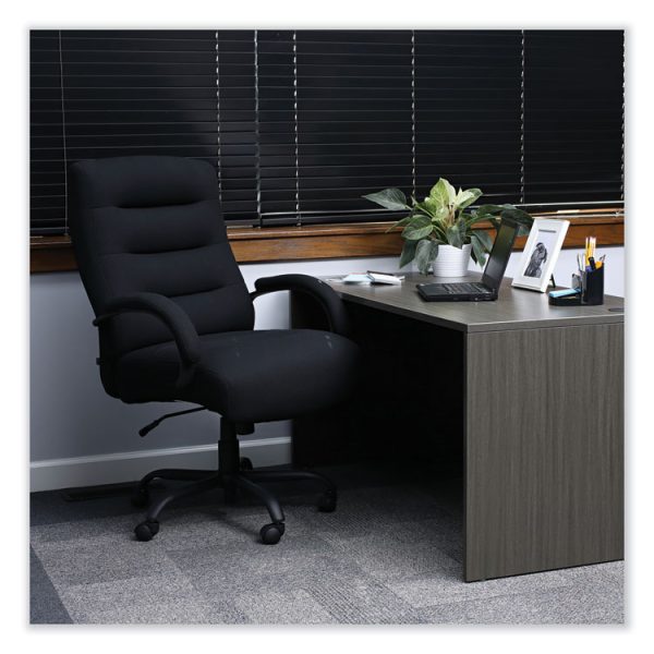 Alera Kesson Series Big/tall Office Chair, Supports Up To 450 Lb, 21.5" To 25.4" Seat Height, Black - Image 5