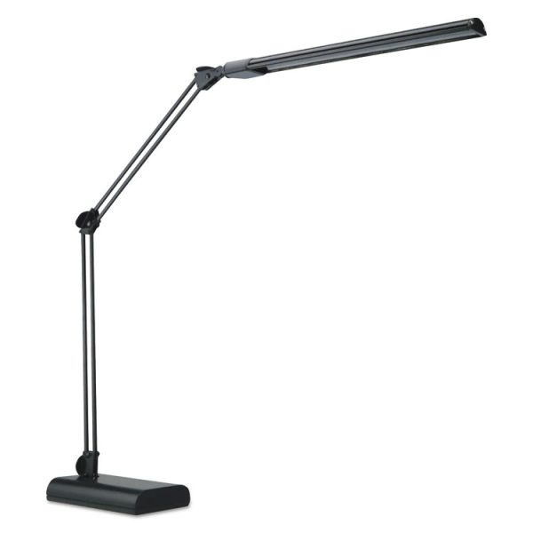 Adjustable LED Desk Lamp, 3.25w x 6d x 21.5h, Black - Image 2